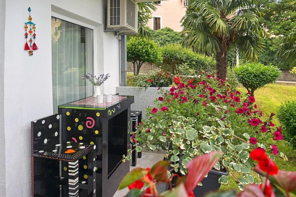 Studio Apartment One Sun Lovran Exterior foto
